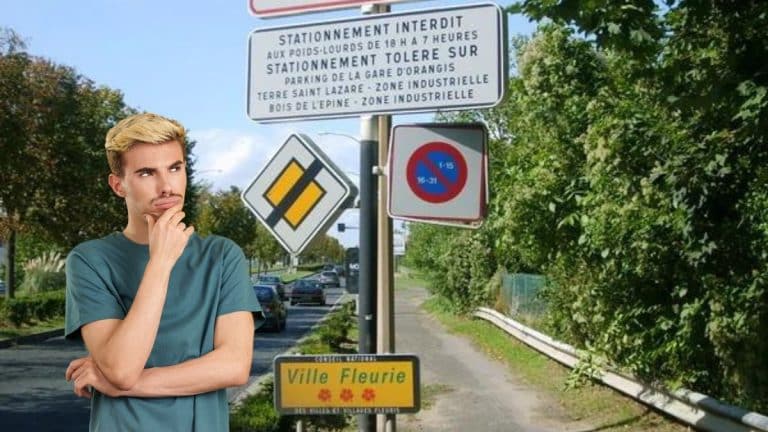 Ce panneau que beaucoup de conducteurs ne connaissent pas représente un énorme danger