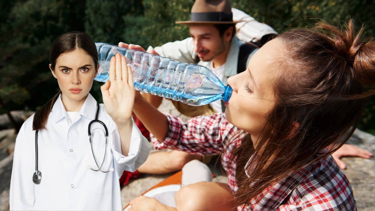 N’achetez plus de bouteilles d’eau c’est dangereux pour la santé