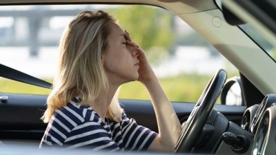 Cette lourde amende pour les conducteurs qui ont ce détail sur les pneus