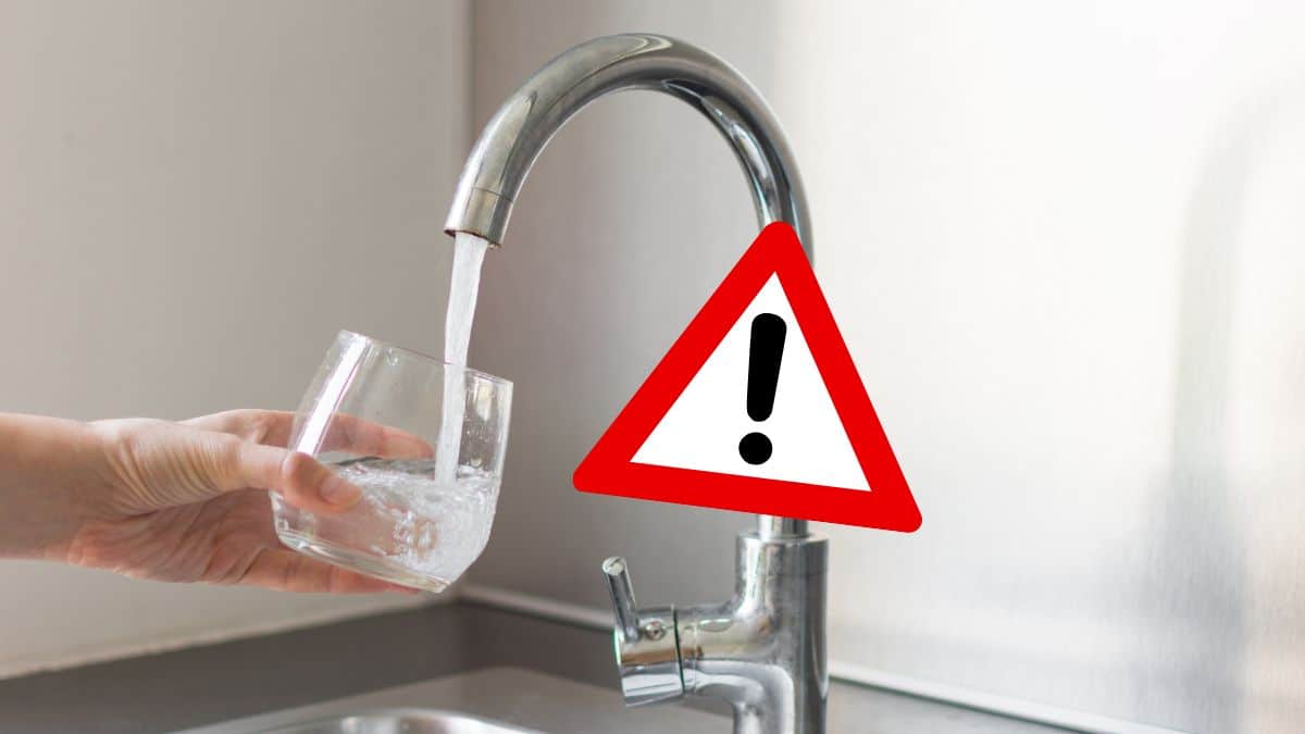 L’eau du robinet contaminée dans ces 3 grandes régions ne la buvez plus