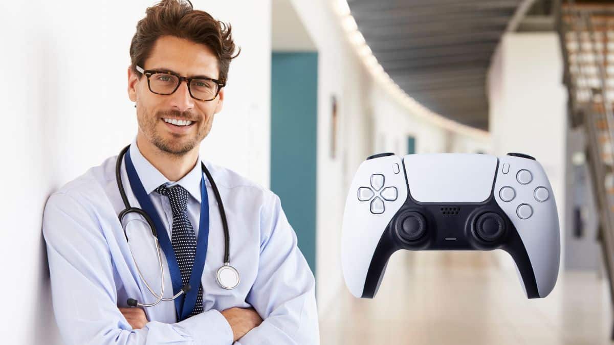 Ce médecin opère son patient à 9300 km de lui avec sa manette PS5