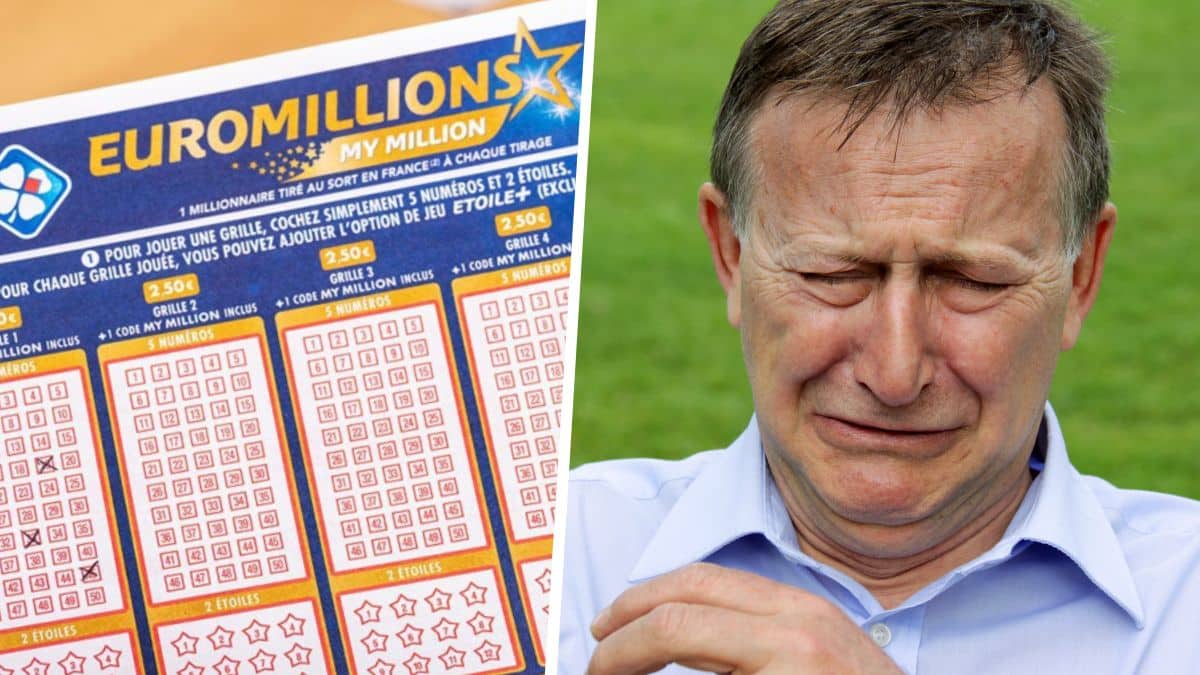 Il gagne une grosse somme à l’EuroMillions mais ne peut pas encaisser son argent pour une triste raison