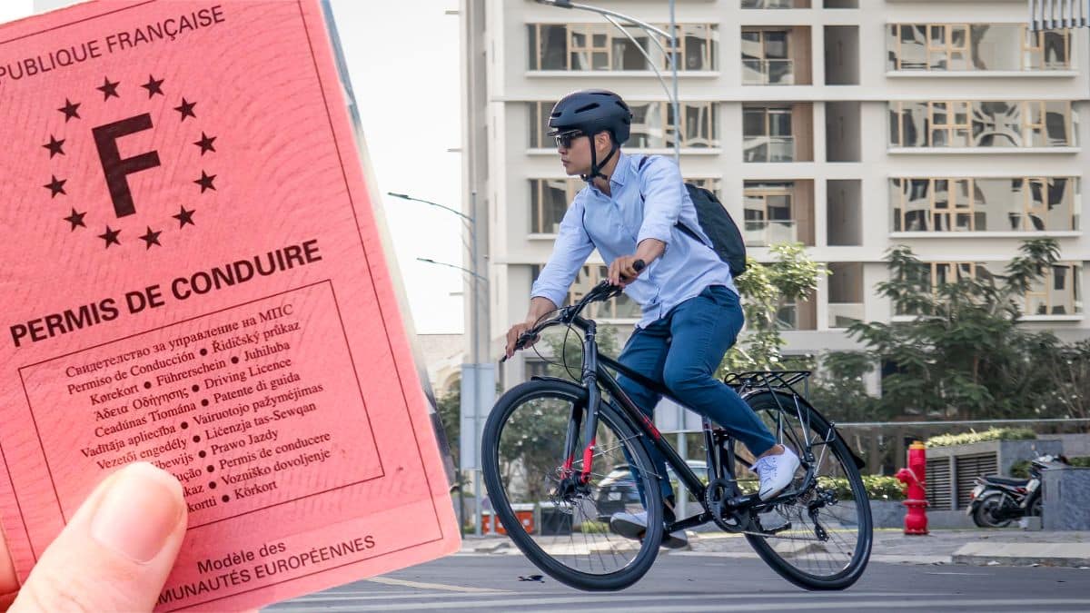 Son permis de conduire suspendu si vous faites ces infractions à vélo ?