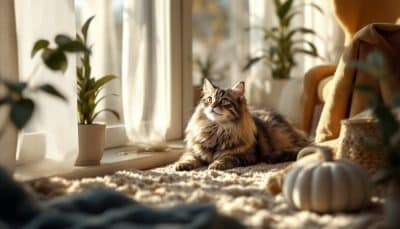 Tout faire pour que son chat puisse s'épanouir sans jardin et c'est facile à faire