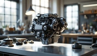 Innovation française : un moteur sans vilebrequin à l'avant-garde de l'industrie automobile