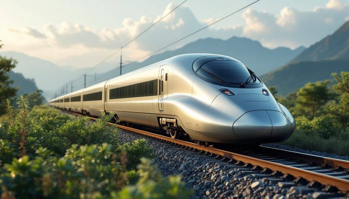 Le CR450, la nouvelle étoile montante des trains à grande vitesse en Chine