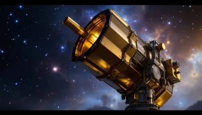 Cette structure inattendue découverte par le télescope spatial James-Webb dans l'univers primitif