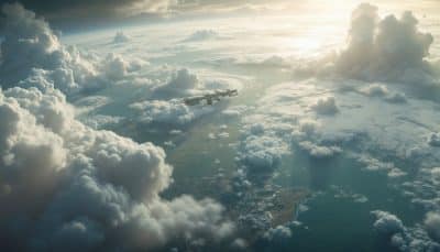 Les conséquences inattendues du réchauffement climatique sur l'espace et c'est une mauvaise nouvelle