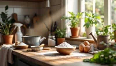 10 utilisations peu connues du bicarbonate de soude à la maison et au jardin