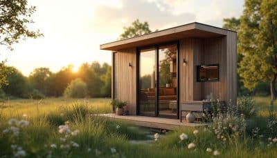 Les mini-maisons pliables : construire son habitat en 60 minutes