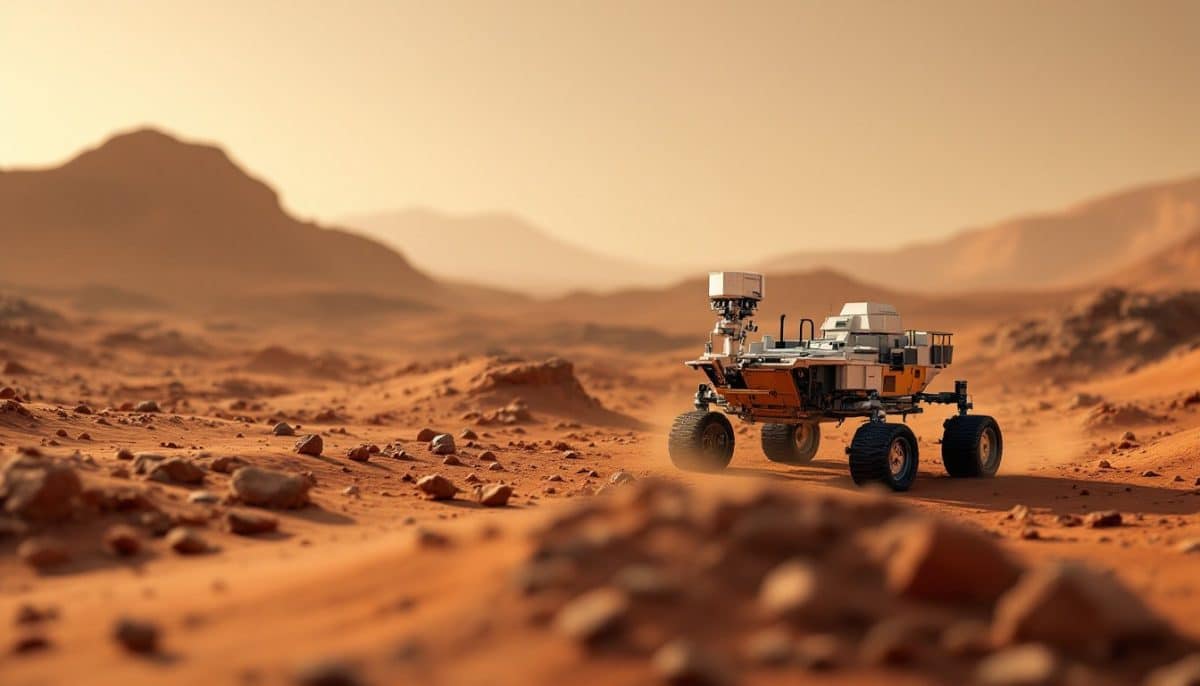 Les plaines de Mars : Un océan disparu révélé par le Rover Zhurong