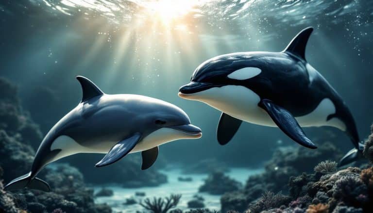 Dauphins et les orques : une évolution aquatique sans retour