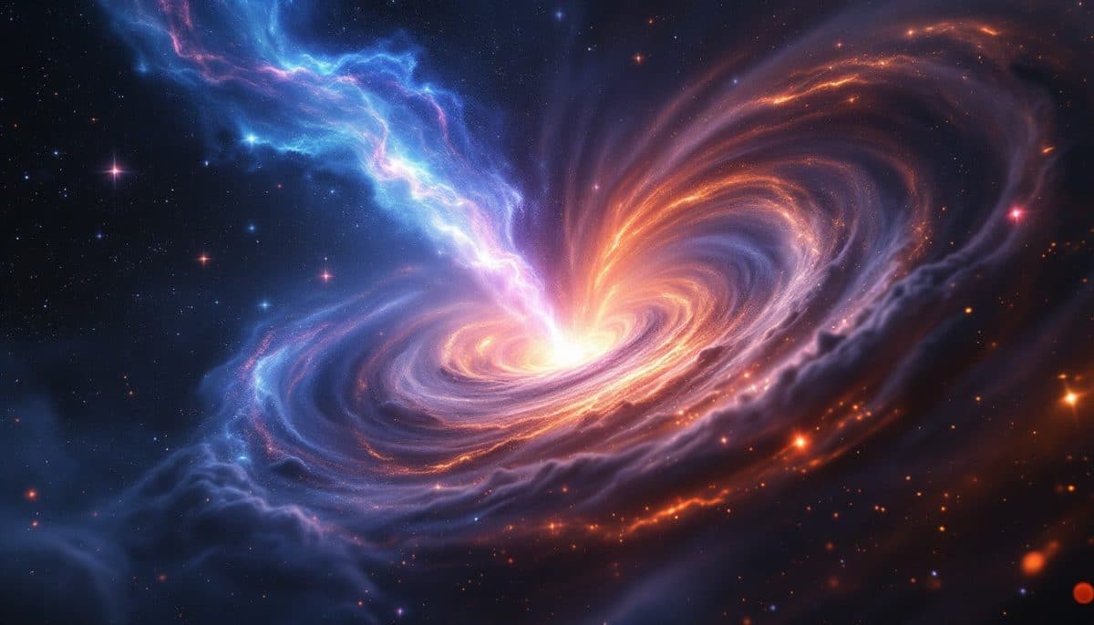 Les révélations du télescope James Webb sur la mystérieuse « tornade cosmique »