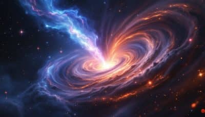 Les révélations du télescope James Webb sur la mystérieuse « tornade cosmique »