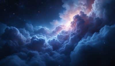 La matière noire à l'origine des mystérieux nuages aperçus dans la Voie lactée
