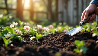 Préparer votre jardin pour le printemps : conseils pratiques pour un sol sain