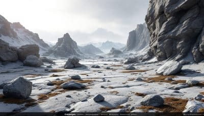 La carte hallucinante de l'Antarctique sans glace, la découverte de secrets géologiques