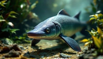 Un poisson hors du commun : le dipneuste, maître de la survie
