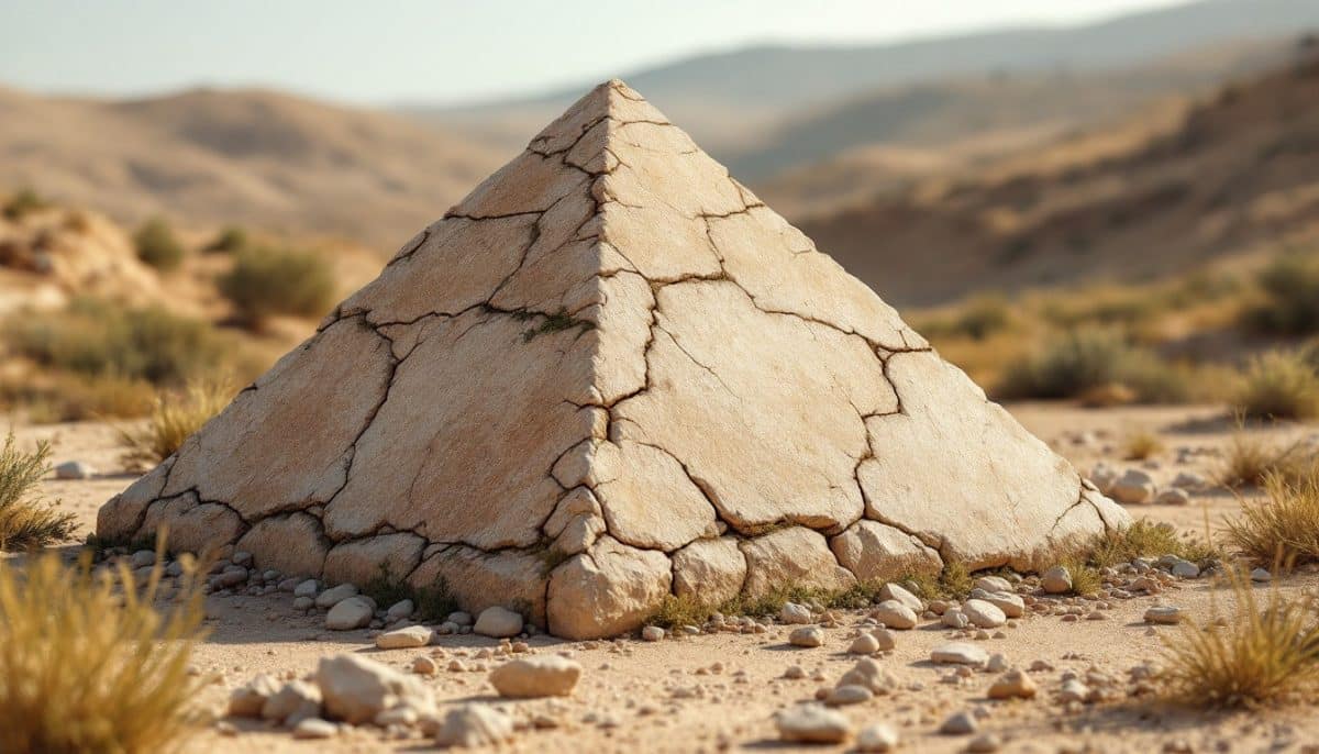Une pyramide grecque retrouvée en Judée, une découverte vraiment intrigante