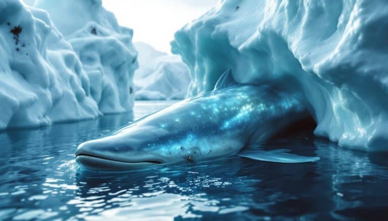 Découverte d'une créature marine rare après le détachement d'un iceberg en Antarctique