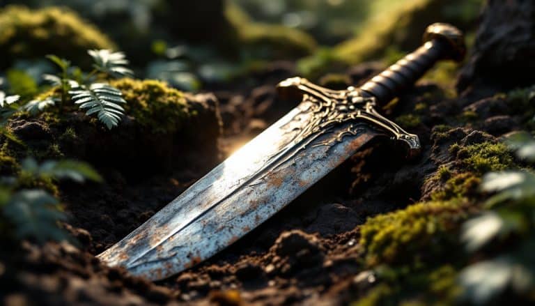 Découverte d'une épée millénaire de plus de 1500 ans dans un cimetière anglais
