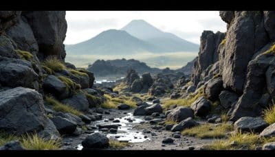 Cette activité scientifique totalement folle à vivre dans les volcans d'Auvergne à Vulcania