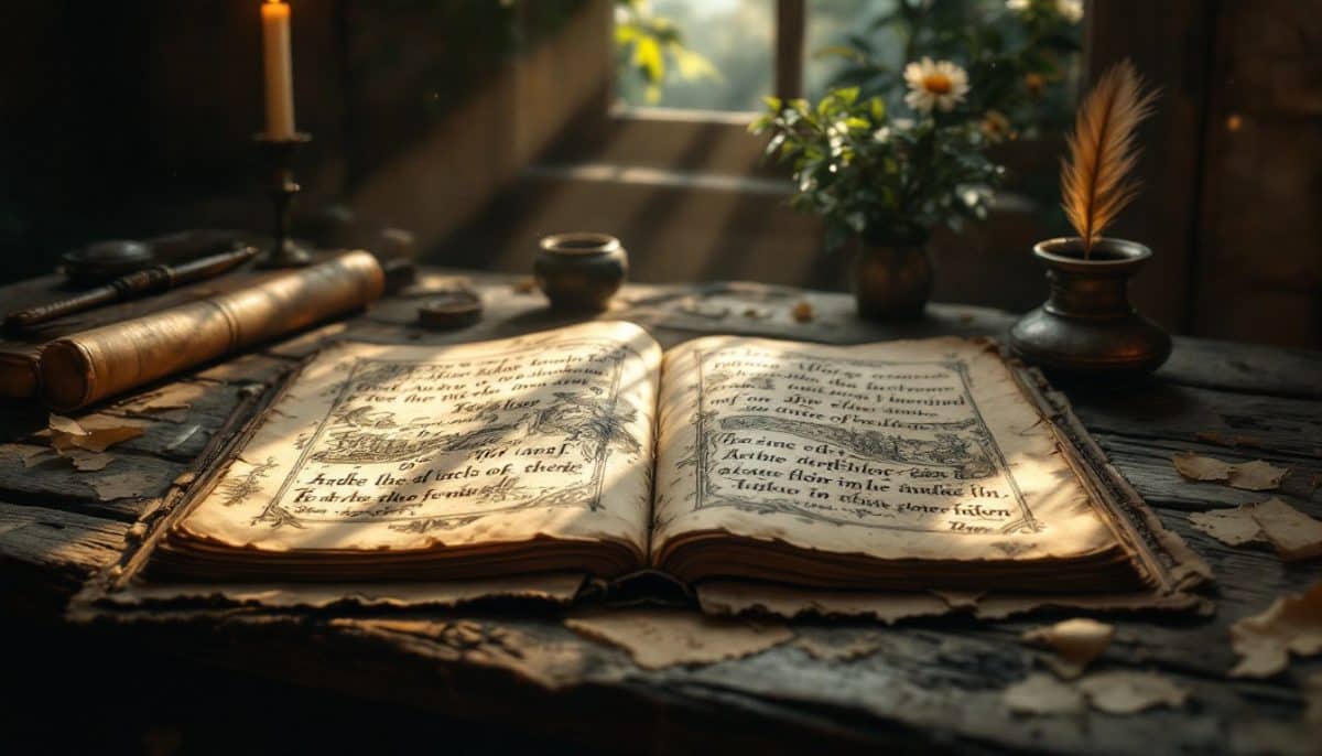 Découverte fascinante : un manuscrit légendaire d'Arthur et Merlin refait surface après des siècles