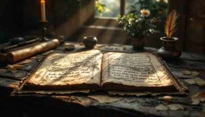 Découverte fascinante : un manuscrit légendaire d'Arthur et Merlin refait surface après des siècles