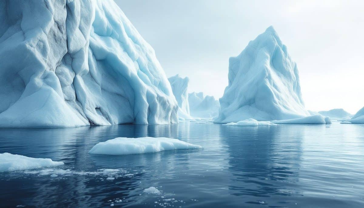 Des icebergs titanesques à la dérive au large de l'Europe : une plongée dans le passé glaciaire