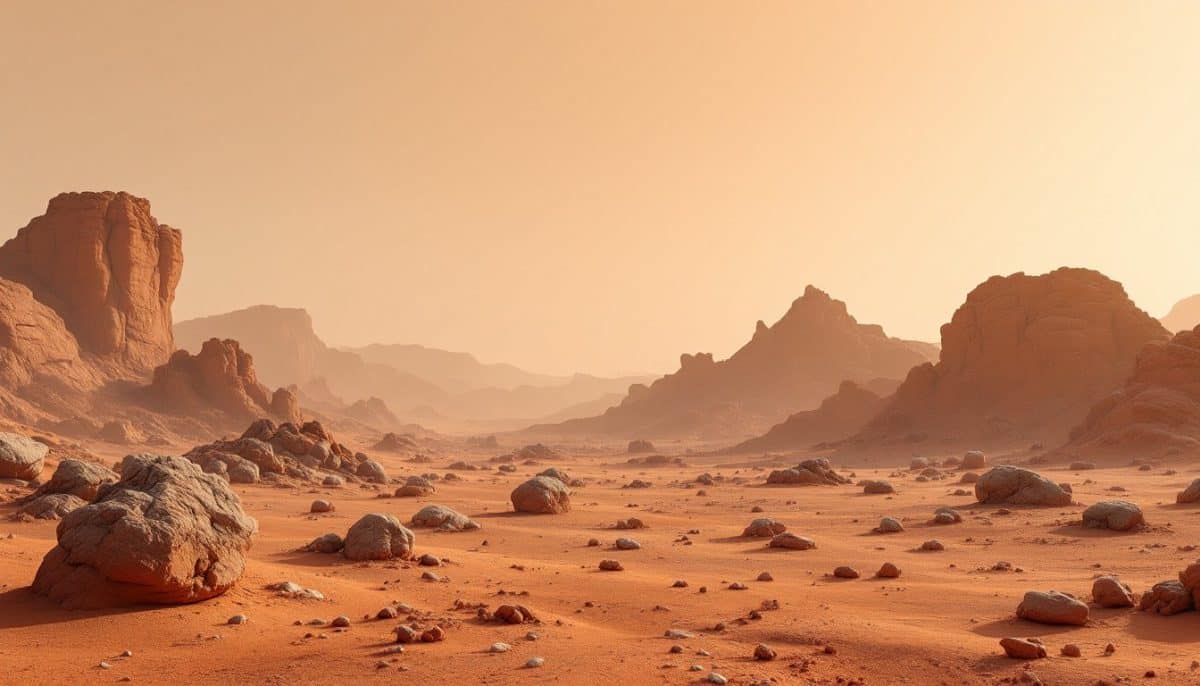 Les paysages martiens révèlent le mystère des contrastes entre nord et sud