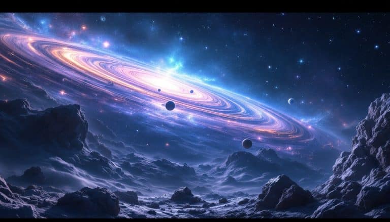 Et si l'univers tournait sur lui-même : une hypothèse captivante pour résoudre les mystères de l'astrophysique