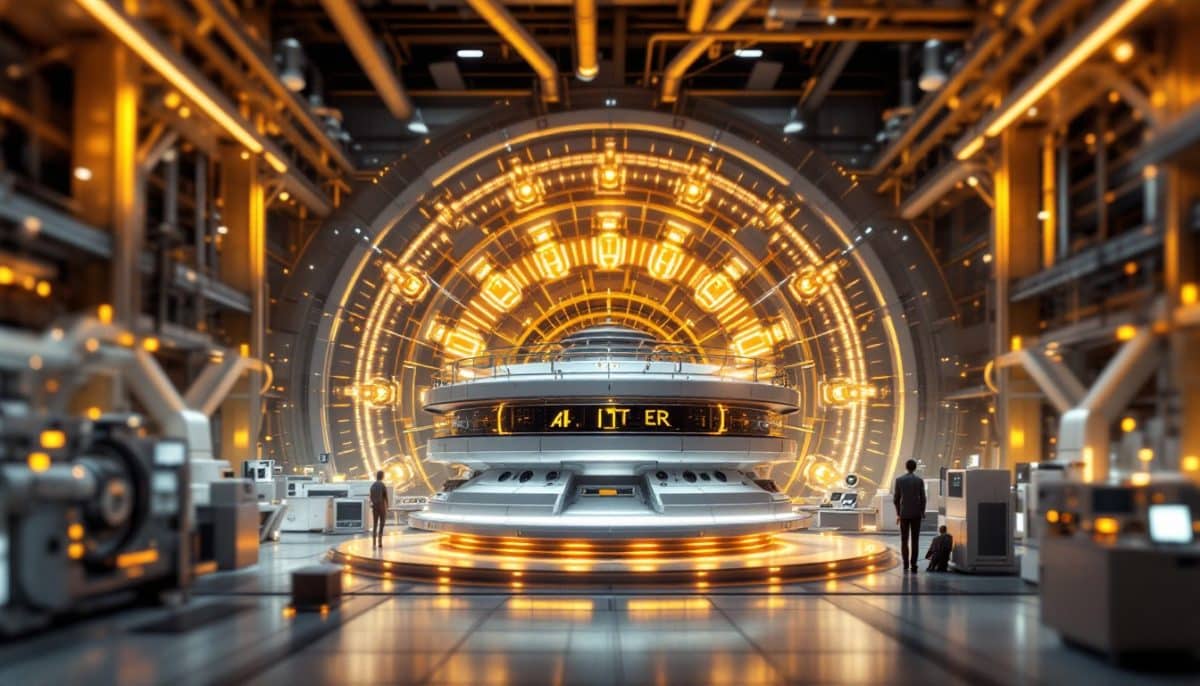 Le plus grand projet de fusion nucléaire totalement métamorphosé avec l'intelligence artificielle