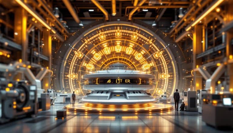 Le plus grand projet de fusion nucléaire totalement métamorphosé avec l'intelligence artificielle