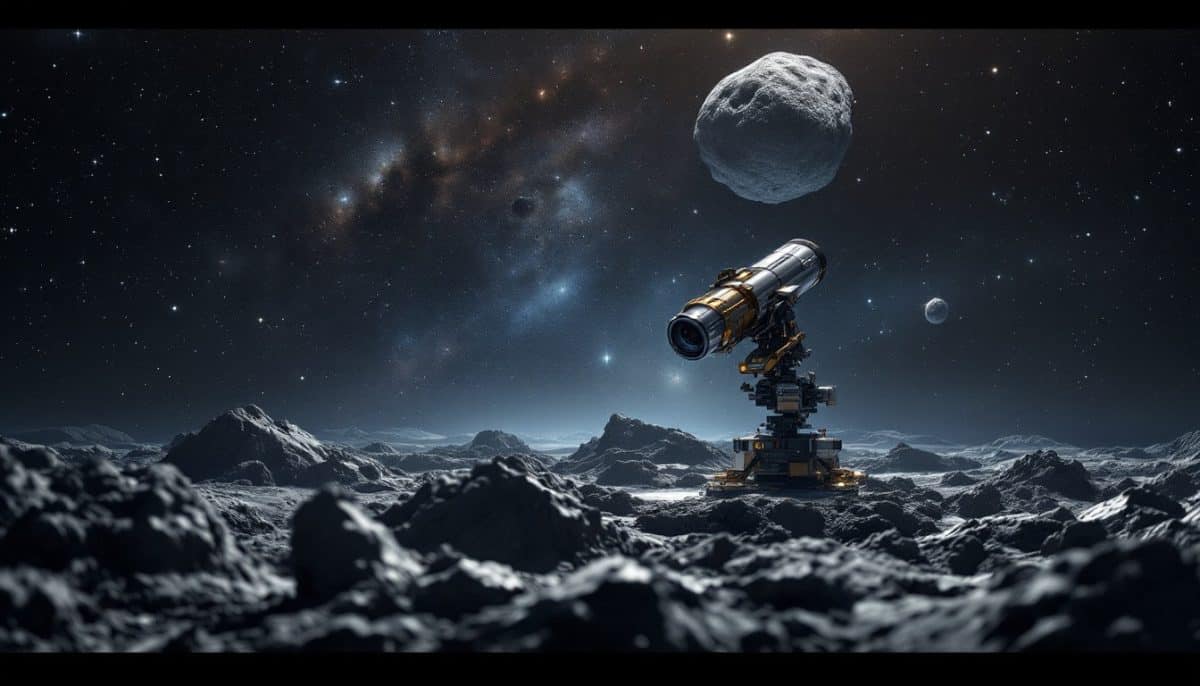 Le télescope James-Webb face à l'astéroïde 2024 YR4, une observation cruciale pour la Terre