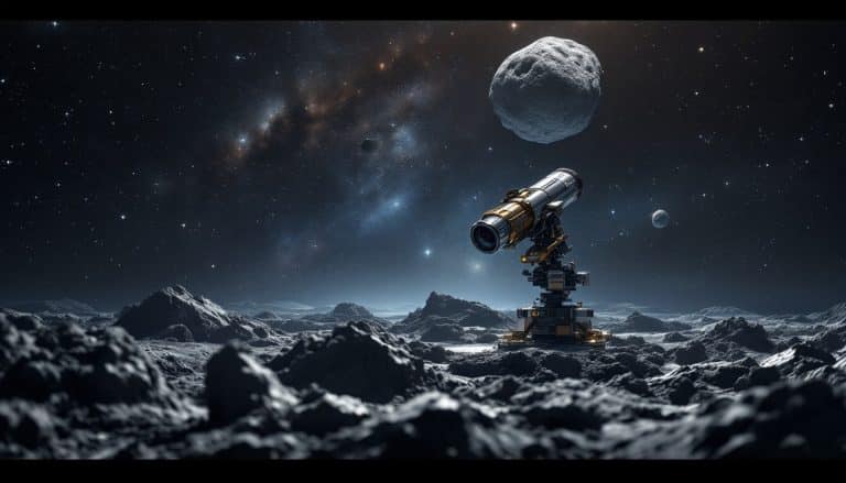 Le télescope James-Webb face à l'astéroïde 2024 YR4, une observation cruciale pour la Terre