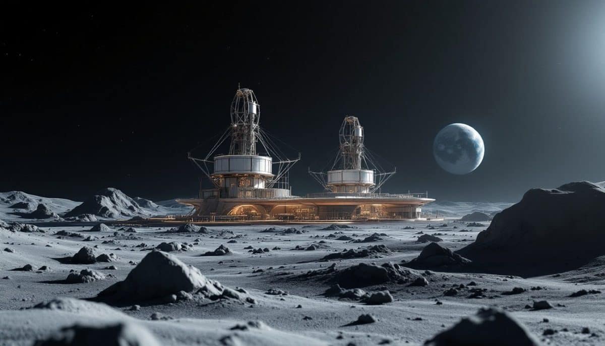 La Chine et son ambitieux projet de centrale nucléaire sur la Lune