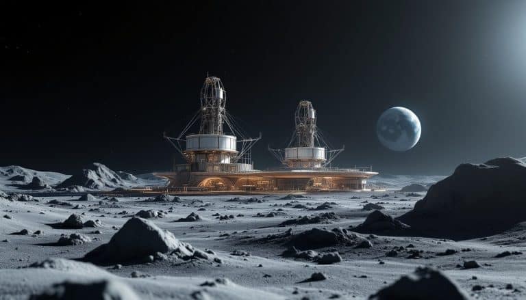 La Chine et son ambitieux projet de centrale nucléaire sur la Lune