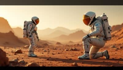 Le grand pas des chercheurs chinois vers la colonisation de Mars