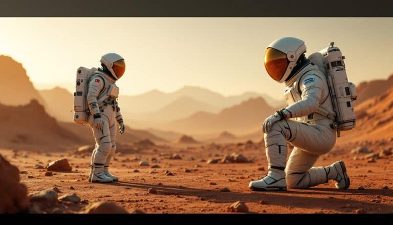 Le grand pas des chercheurs chinois vers la colonisation de Mars
