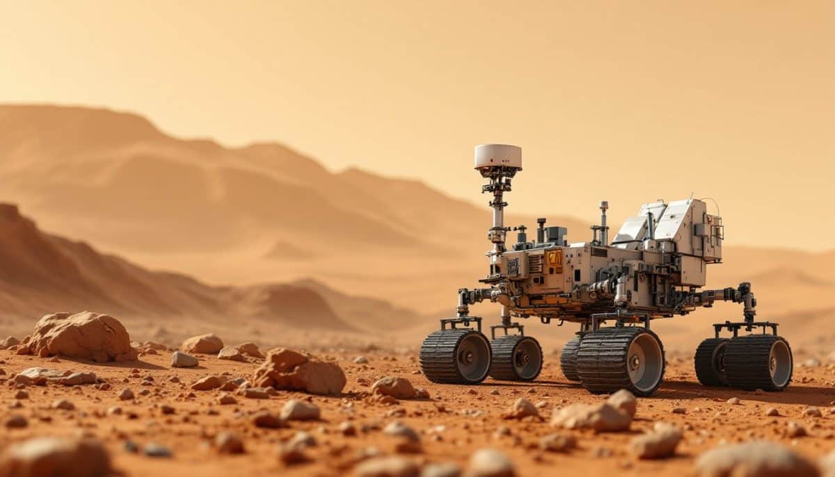 Le rover Curiosity et ses découvertes hallucinantes sur le cycle de carbone martien