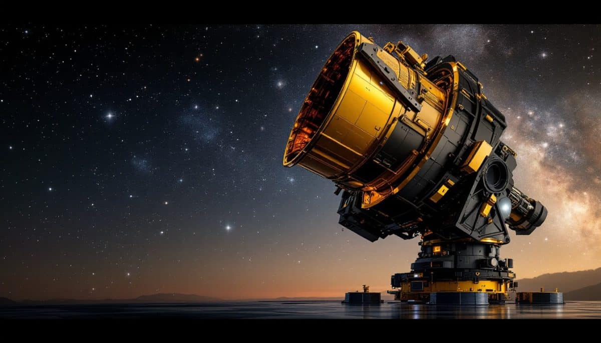 Le télescope James Webb révèle une image cosmique qui change notre vision de l'univers