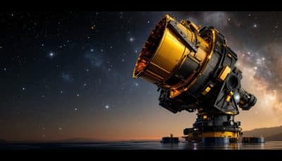 Le télescope James Webb révèle une image cosmique qui change notre vision de l'univers