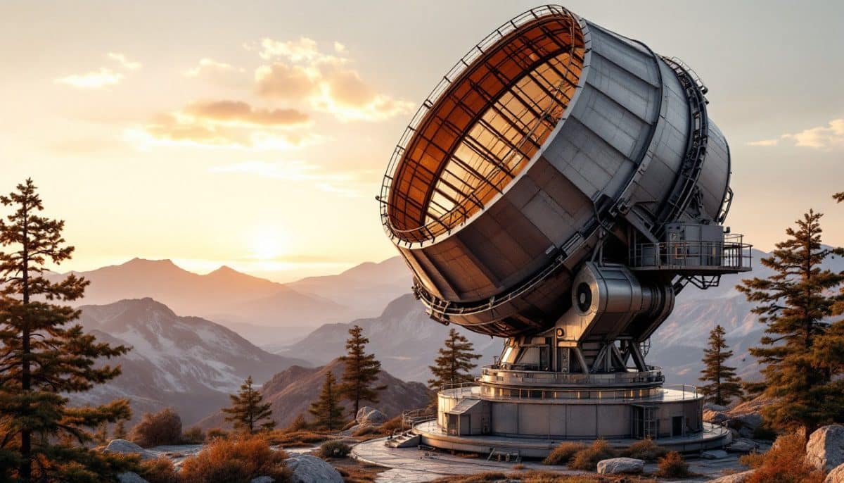 Le télescope Vera Rubin va révolutionner l'astronomie en 2025