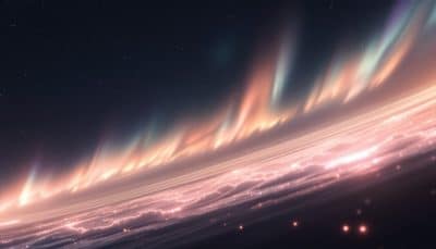 Les aurores d'uranus dévoile tout sur sa vitesse de rotation hallucinante