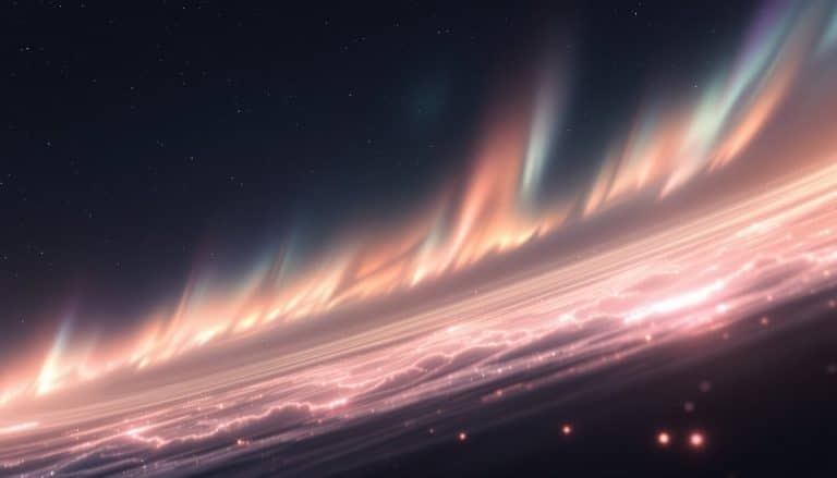 Les aurores d'uranus dévoile tout sur sa vitesse de rotation hallucinante