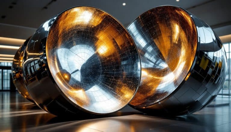 Les miroirs du télescope spatial James Webb se dévoilent à la Cité de l’espace
