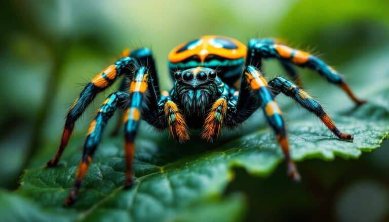 Cette araignée paon fait mieux que les pilotes de chasse et ont un énorme potentiel en robotique
