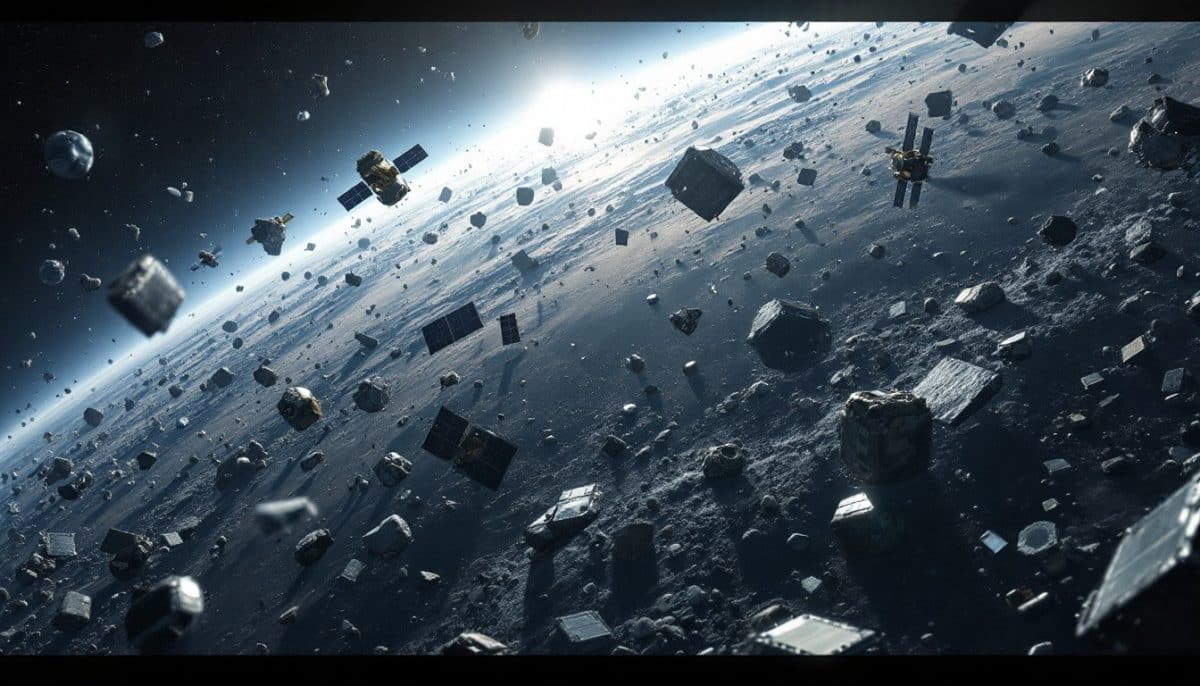 Un nouveau gros danger dans l'espace: 130 millions de débris menaçants