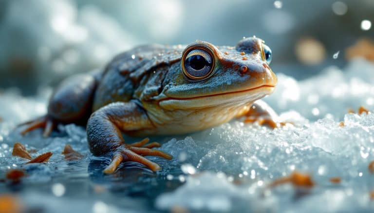 L'incroyable survie des créatures congelées, les secrets de la renaissance d'un amphibien