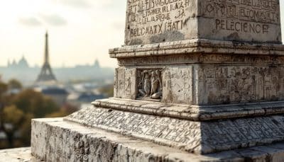 Messages cachés : des découvertes fascinantes sur l'obélisque de la Concorde
